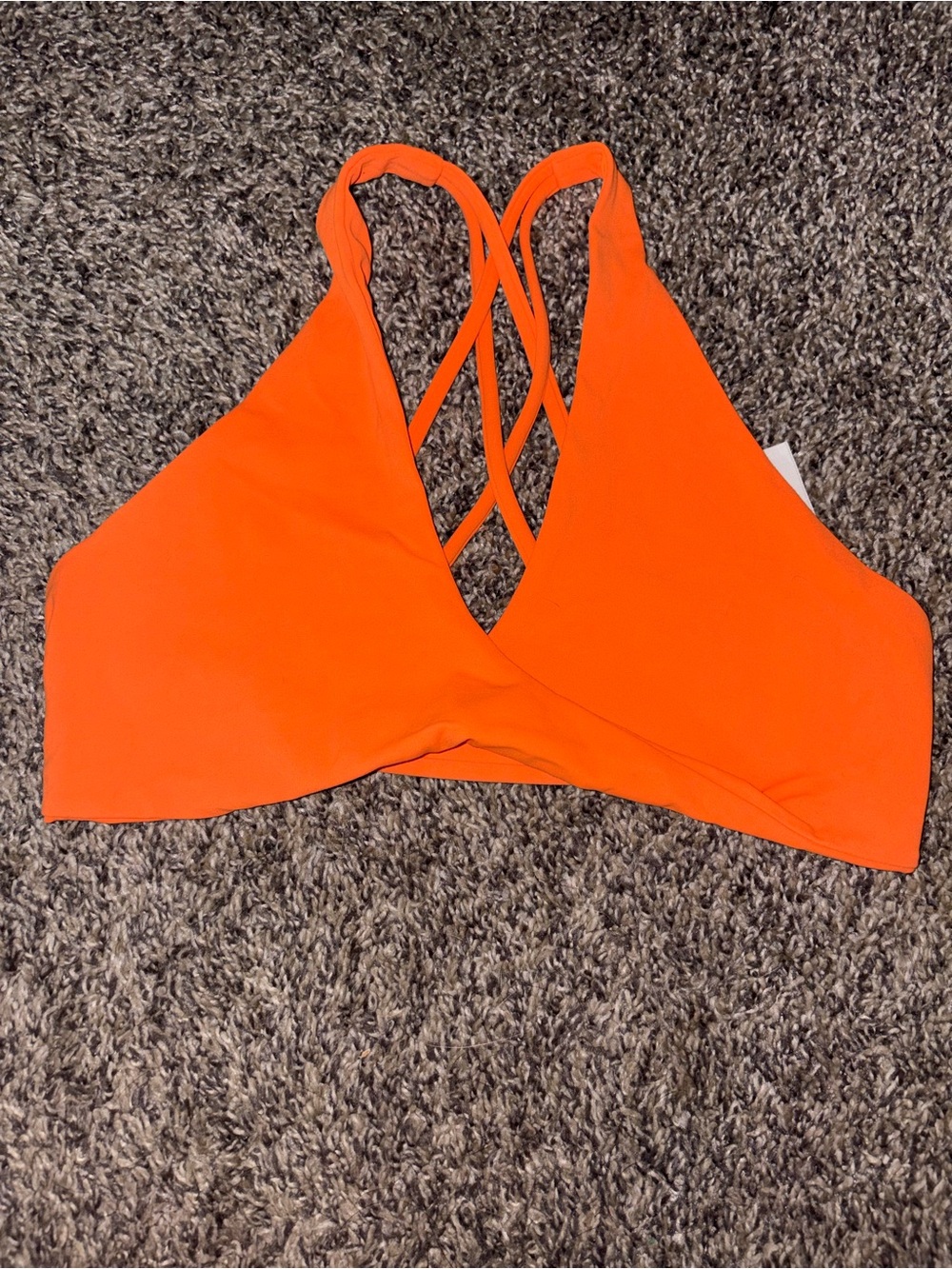 Vantonia Criss Cross Sports Bra Size M